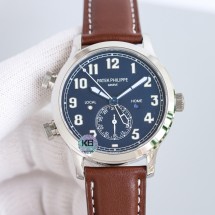 파텍 필립 Complications 18kt 오토매틱 다이얼 42mm 시계 파텍 7234G 001