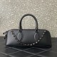 VALENTINO 발레티노 락스터드 장식 레더 토트백 4칼라 3W0B0M73XRZ0NO