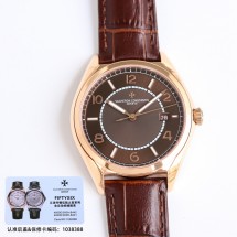 바쉐론 콘스탄틴 Fiftysix 셀프-와인딩 40mm 시계 4600E/000R-B576