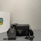프라다 엔벨로프 미니 사피아노 레더 크로스백 3칼라 1BP020