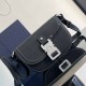 디올 DIOR 새들 스트랩 파우치 백 블랙 2ADCA435YKK H00N