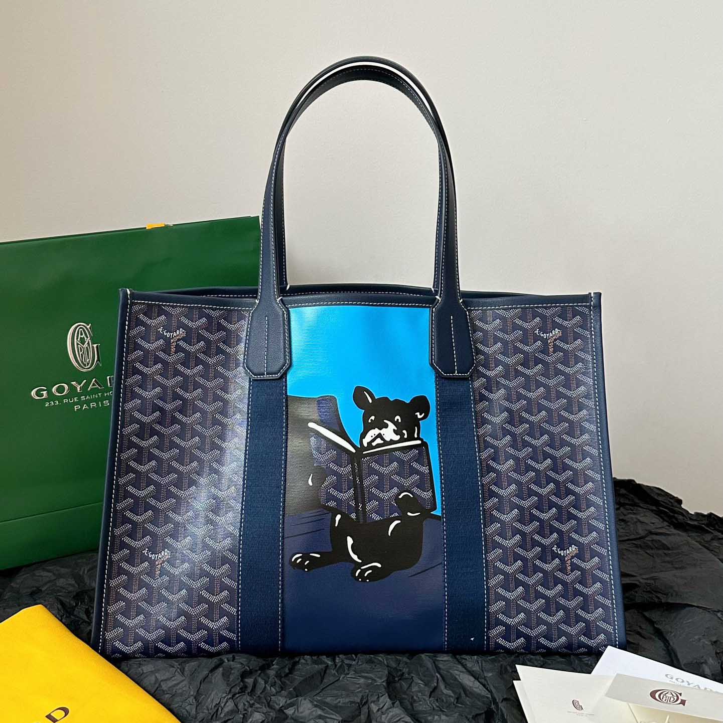 GOYARD 고야드 토트백 Villette Tote Bag MM 4칼라 VILLETMMLTY12CL12X