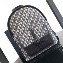 디올 DIOR 오블리크 자카드 백팩 2칼라 1EIBA178YKY