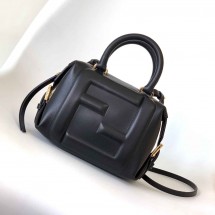 펜디 FF 큐브 나파 가죽 미니 토트백  4칼라 8BS089