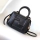 펜디 FF 큐브 나파 가죽 미니 토트백  4칼라 8BS089