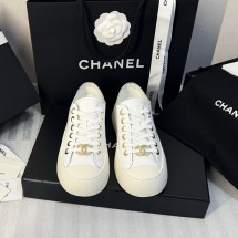 샤넬 24SS CC로고 스니커즈 2칼라 G45560