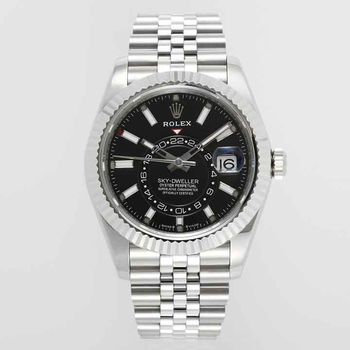 롤렉스 스카이드웰러 쥬빌레 42MM 시계 / 336934 4칼라