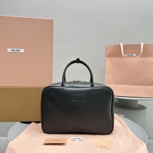 미우미우 볼링백 탑핸들백 3칼라 5BB117