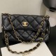 샤넬 24P HOBO 숄더백 금장 2사이즈 AS4754 AS4777