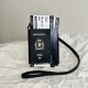 발렌시아가 패스포트 폰 홀더 블랙 7877331000