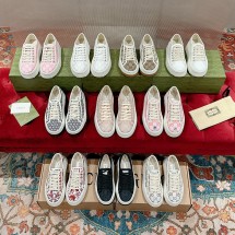 구찌 여성용 GG 트레이너 ‎771645 FABH3 9179