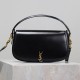 생로랑 SYL PELLE BOX 금속로고 숄더크로스백 3칼라 787671 0SX0W 1000