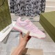 구찌 여자 운동화 핑크 ‎768176 AAC1X 5811