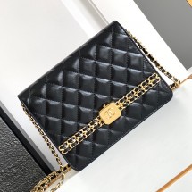 샤넬 24 SS 체인 달린 미니백 블랙 AP3928 B16340 94305