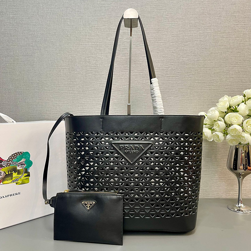 프라다 샌드 가죽 Sand Leather Shopping Bag 1BG503 (3칼라)