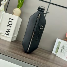 로에베 블랙 클래식 컨버터블 슬링 백 B777NCNX01