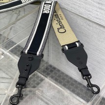 디올 자카드 로고 자수 숄더 스트랩 3칼라 S8540CBTE