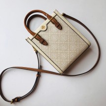 토리버치 미니 티 모노그램 토트 150217 TORY BURCH