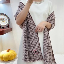 샤넬 고품질 스카프 2컬러 머플러 12