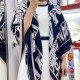 샤넬 스퀘어 고품질 스카프 2컬러 02