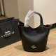 코치 한나 버킷백 여성 크로스백 Gold Black CR168