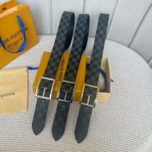 루이비통 리베르소 다미에 리버시블 남성 벨트 40mm 3종 M0670T