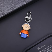 루이비통 가스통 짐 백 참 M01197
