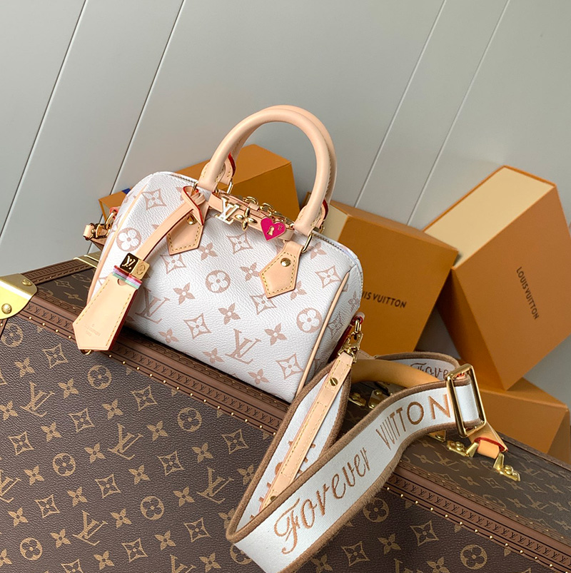 루이비통 LV&I MONOGRAM DUNE 코팅 캔버스 클러치 M24606