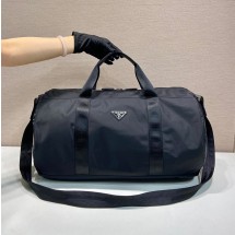 프라다 나일론 사피아노 가죽 더플백 2VC015