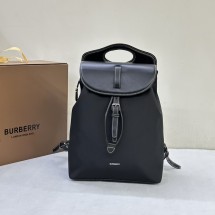 버버리 나일론 레더 포켓 남성 백팩 배낭 블랙 80420181