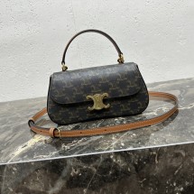 셀린느 24FW 트리오페 롤라 틴 토트 크로스백 119532FN1