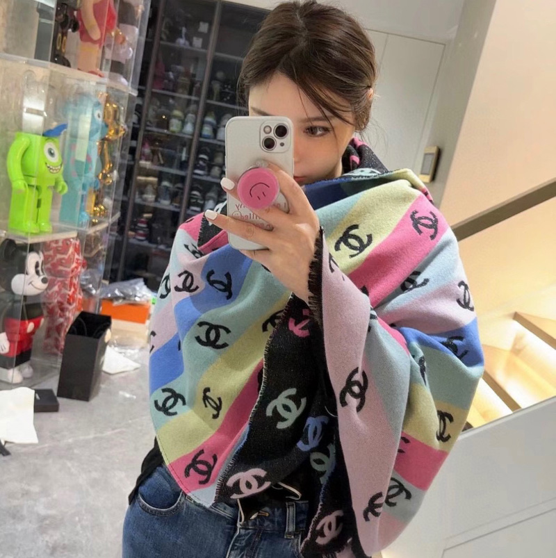 샤넬 고품질 스카프 2컬러 머플러 20