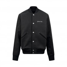 디올 태그 Tag 바시티 재킷 블랙 울 블렌드 443L430A610