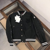 몽클레르 자수로고 자켓 남성 블랙 2컬러 I10911A0001654A91999
