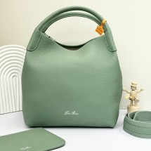 로로피아나 LORO PIANA 베일 라지 백  카프스킨 9컬러 FAM9875