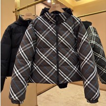 버버리 BURBERRY 리버시블 체크 나일론 퍼퍼 재킷 2컬러 80961311