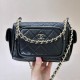샤넬 24FW 카메라 케이스백 스몰 보르도 AS5220  AS5162