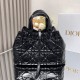디올 크링클 뚜주흐 백 미듐 매크로 까나쥬 블랙 M2821SNIO M900
