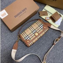 버버리 탑 핸들 노트백 2컬러 80661651