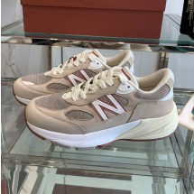 뉴발란스 x 로로 피아나 990v6 메이드 인 USA 크림 남여공용 U990LP6