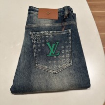 루이비통 고품질 청바지 37