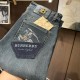 버버리 고품질 청바지 34
