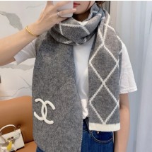 샤넬 고품질 스카프 머플러 3칼라 35