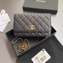 샤넬 CHANEL 체인 지갑 AP3971