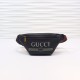 GUCCI 구찌 스몰 로고 프린트 레더 벨트백 2컬러 527792