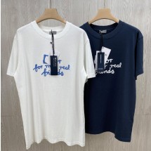 디올 고품질 반팔 남여공용 티셔츠 2컬러 04