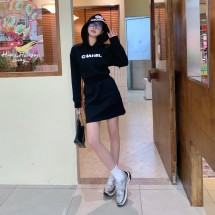 샤넬 고품질 원피스 2컬러 01