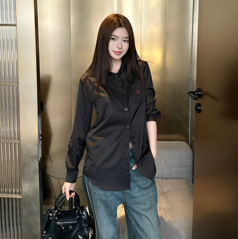 디올 고품질 긴팔셔츠 2칼라 01