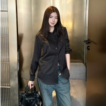 디올 고품질 긴팔셔츠 2칼라 01