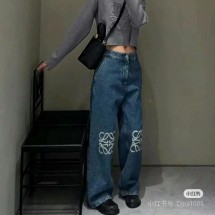 로에베 고품질 여성 청바지 2칼라 01